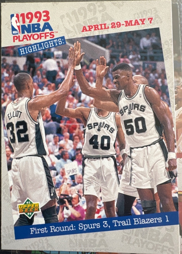 David Robinson / Sean Elliott / Antoine Carr