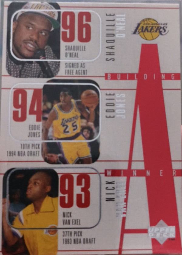 Kobe Bryant / Shaquille O'Neal / Eddie Jones / Nick Van Exel