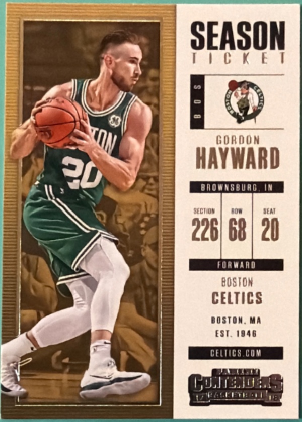 Gordon Hayward