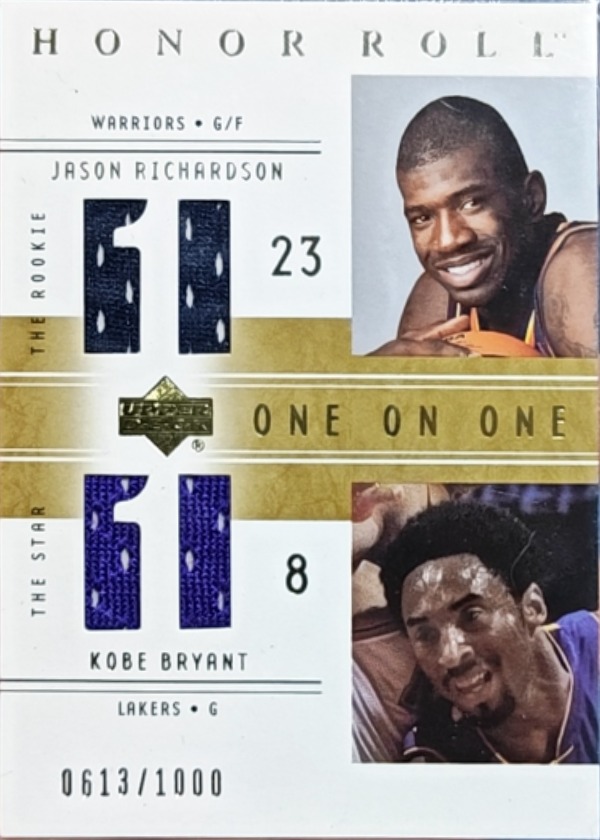 Jason Richardson / Kobe Bryant