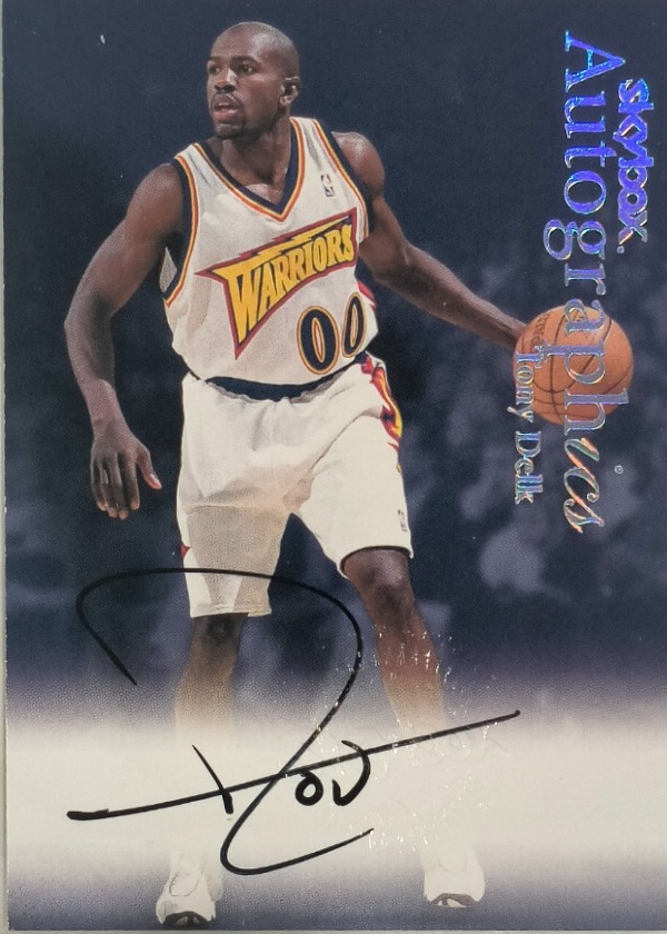 Tony Delk