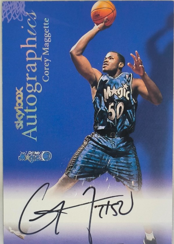 Corey Maggette