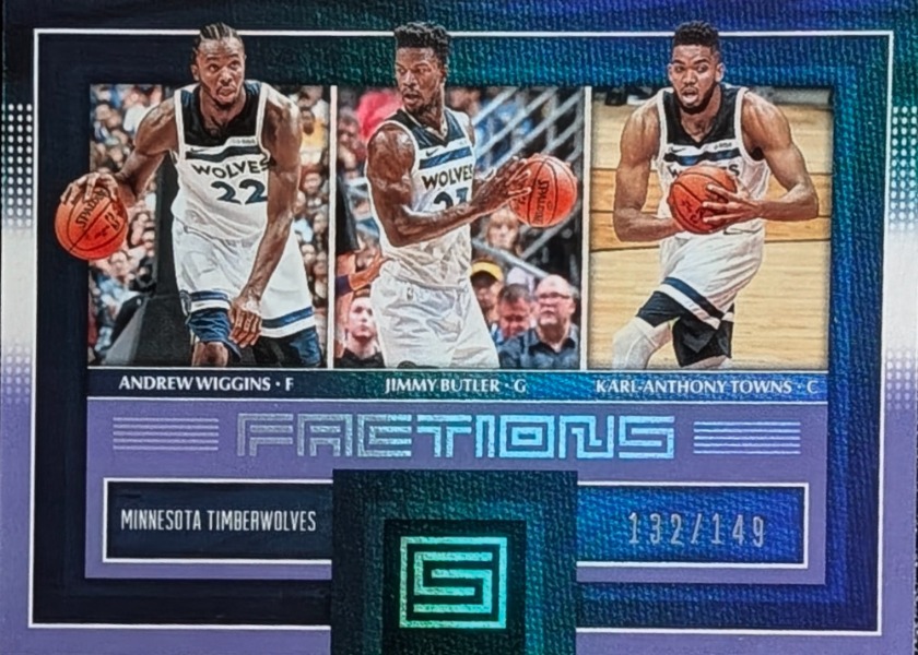 Andrew Wiggins / Jimmy Butler / Karl-Anthony Towns