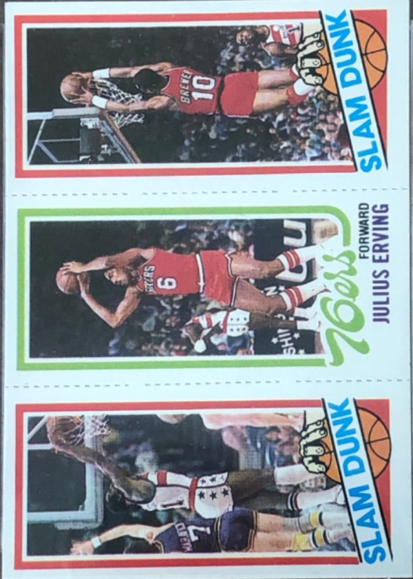 Julius Erving / Ron Brewer / Elvin Hayes