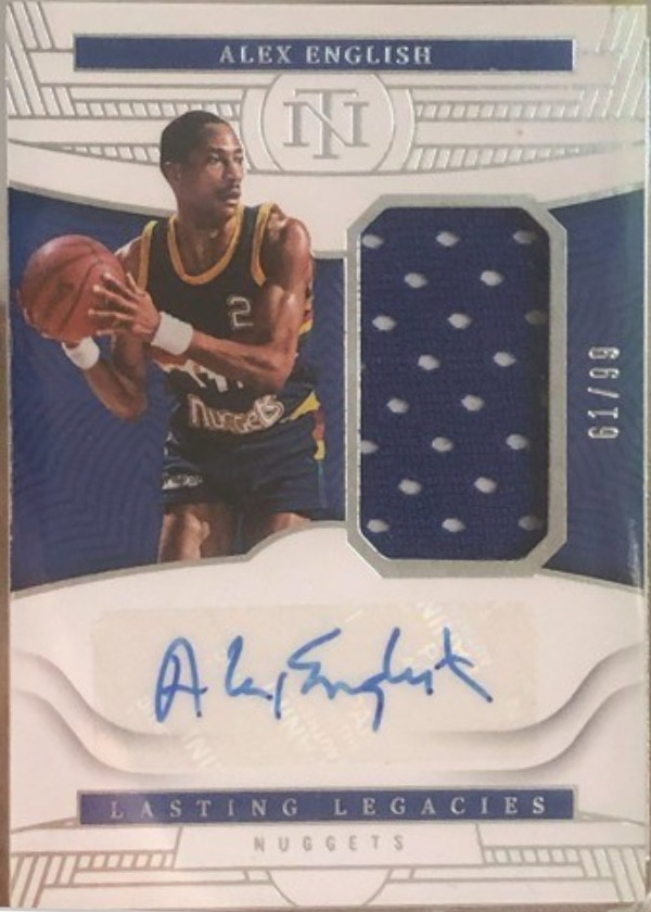 Alex English