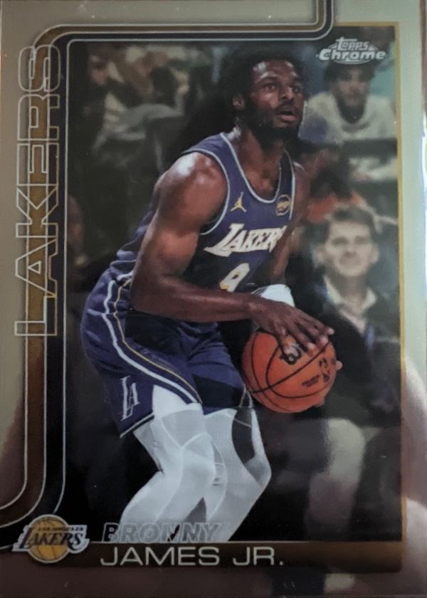 Bronny James JR