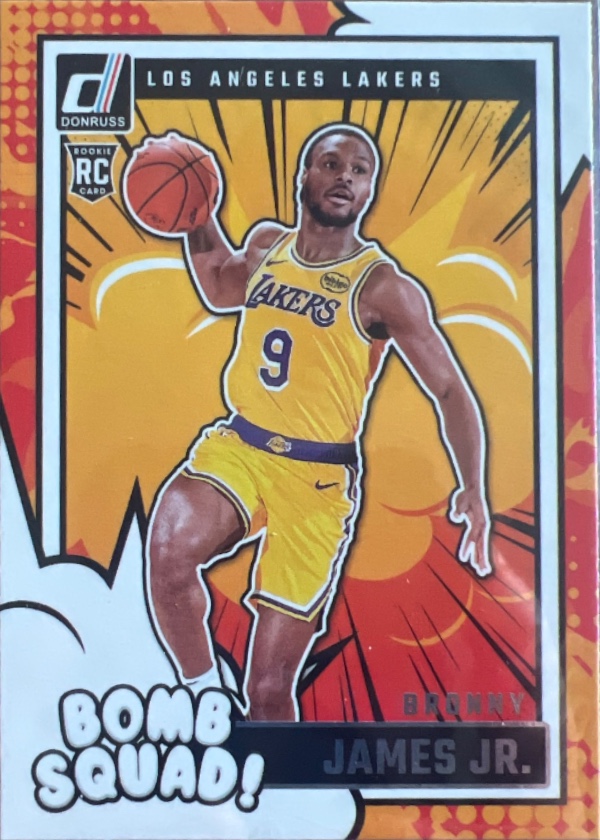 Bronny James Jr.