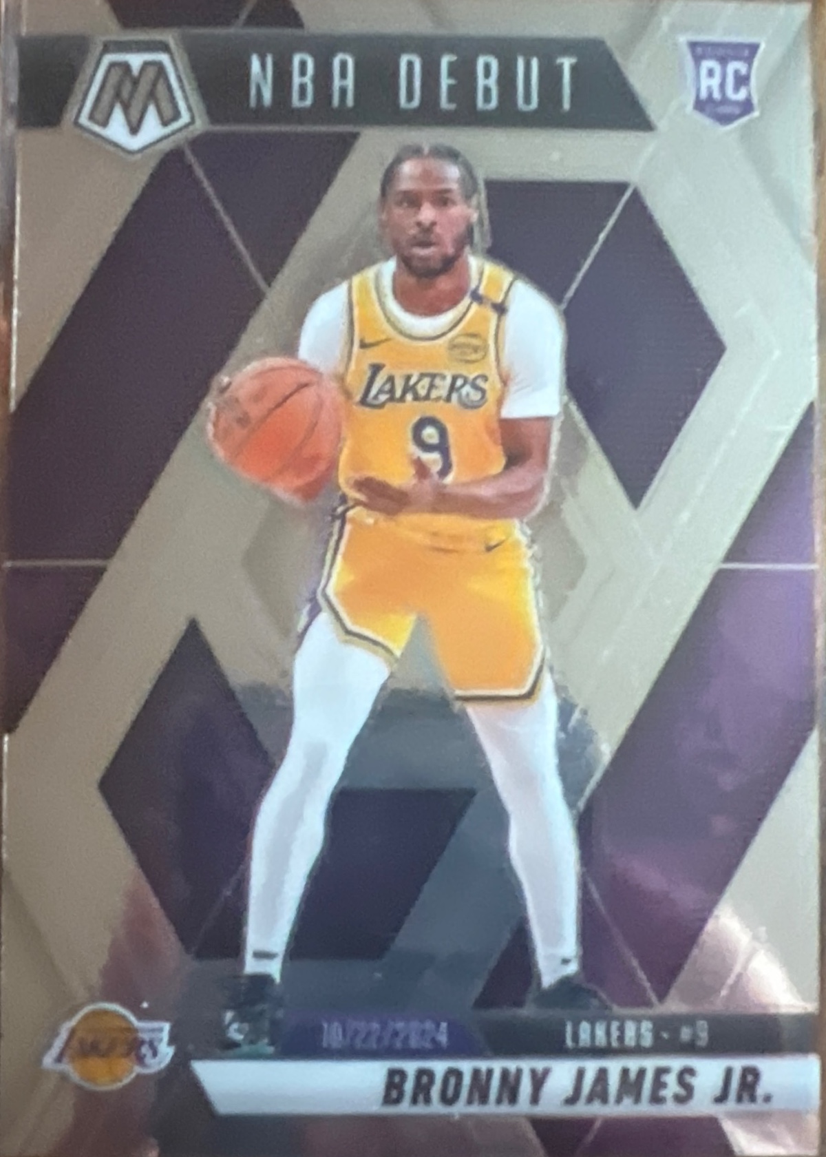 Bronny James Jr.