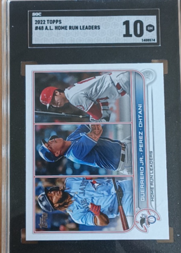 Vladimir Guerrero Jr. / Salvador Perez / Shohei Ohtani