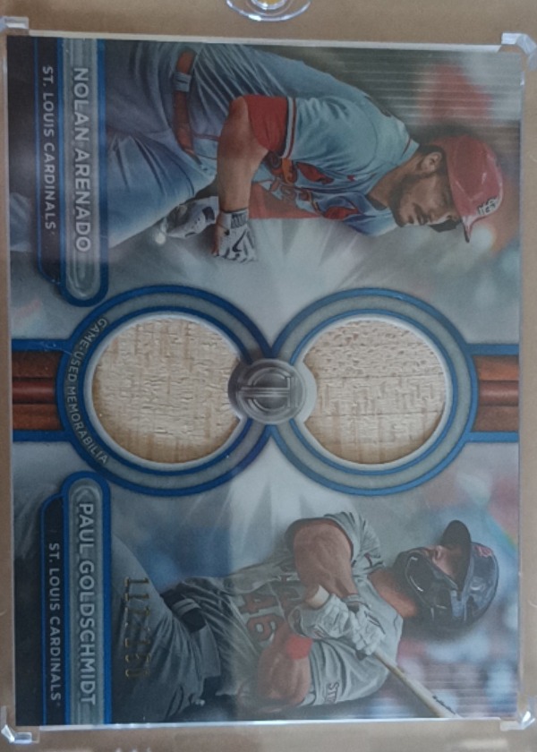 Nolan Arenado / Paul Goldschmidt