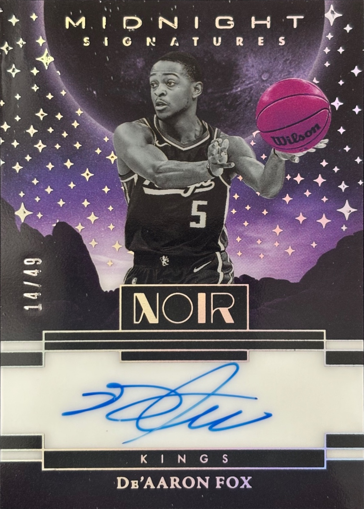 De'Aaron Fox