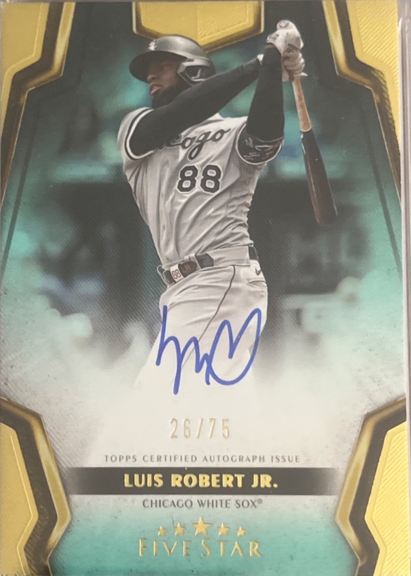 Luis Robert Jr.