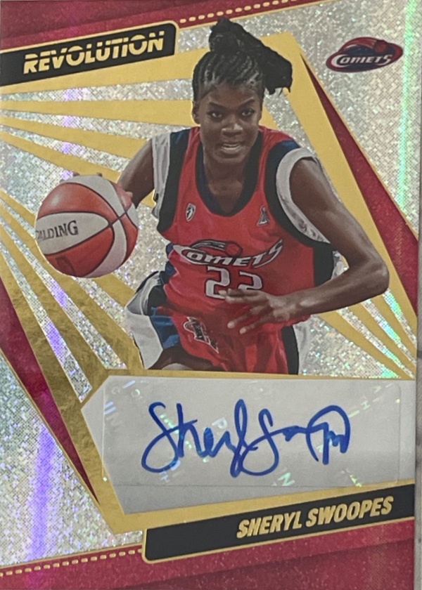 Sheryl Swoopes