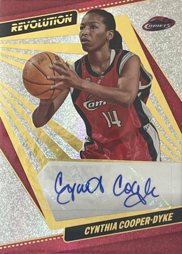 Cynthia Cooper-Dyke