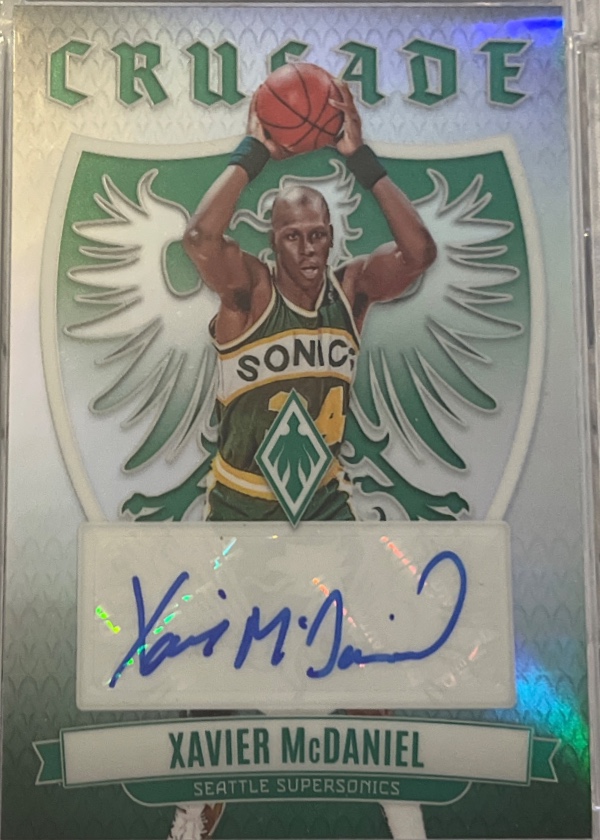 Xavier McDaniel