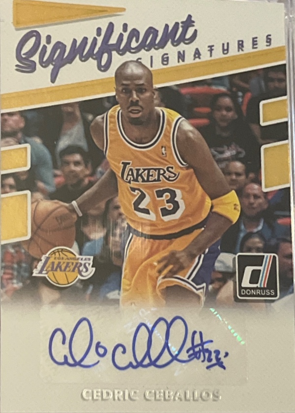 Cedric Ceballos