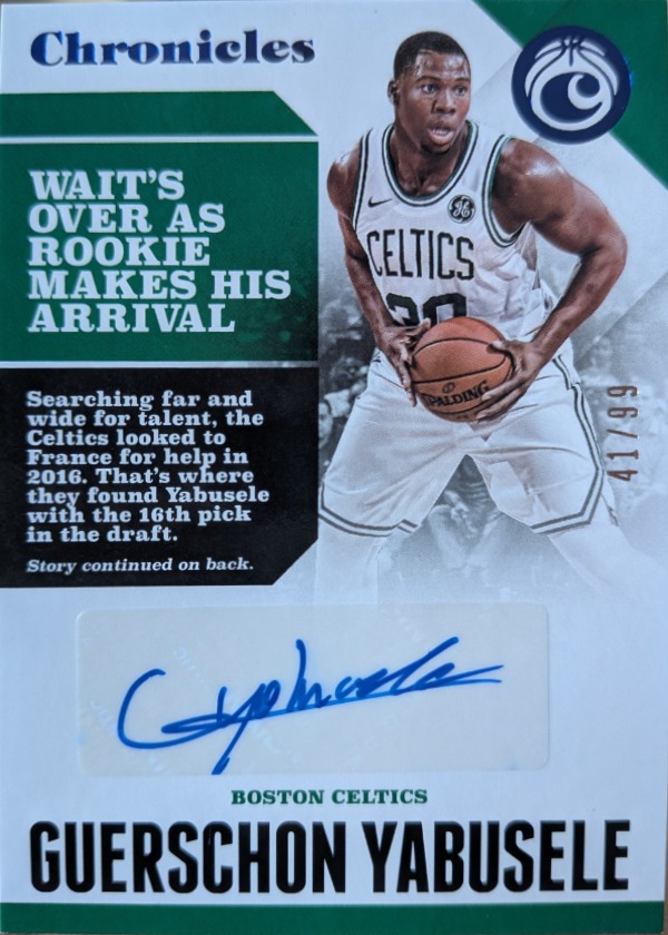 Guerschon Yabusele