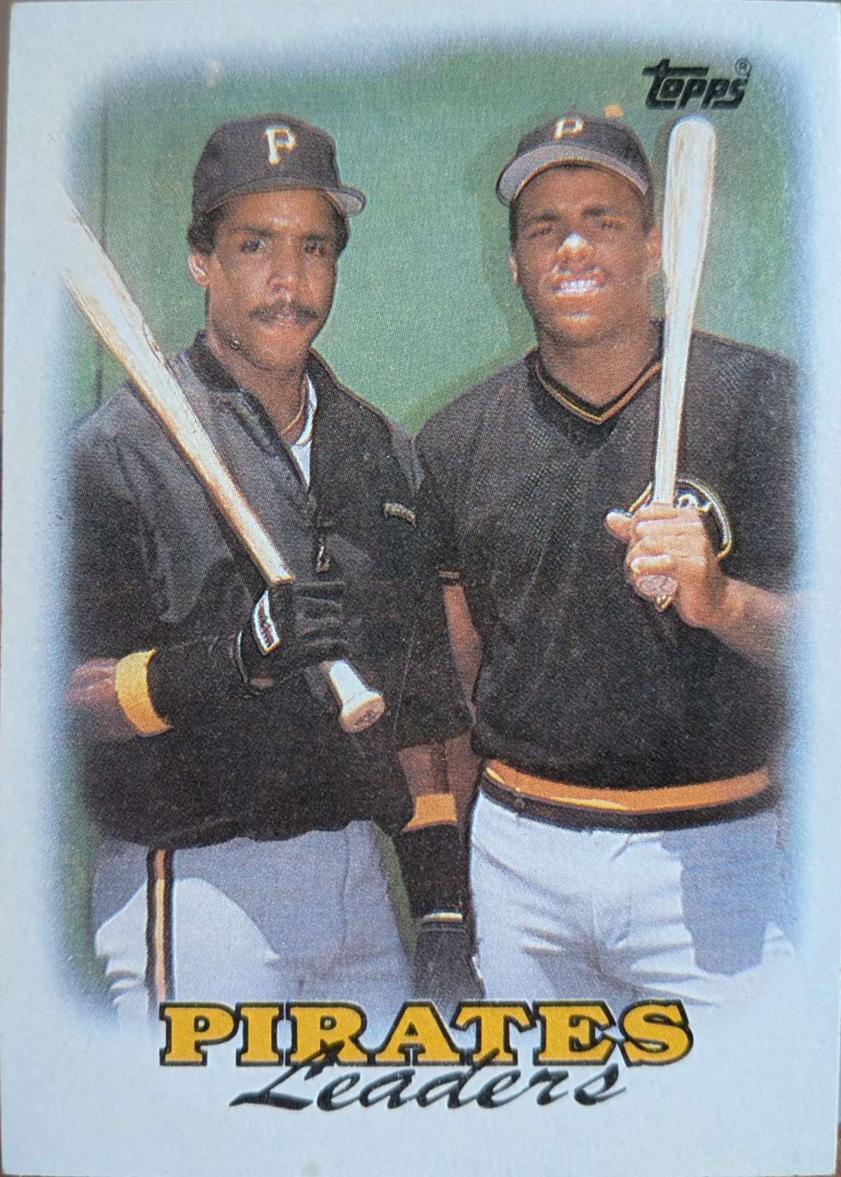 Barry Bonds / Bobby Bonilla