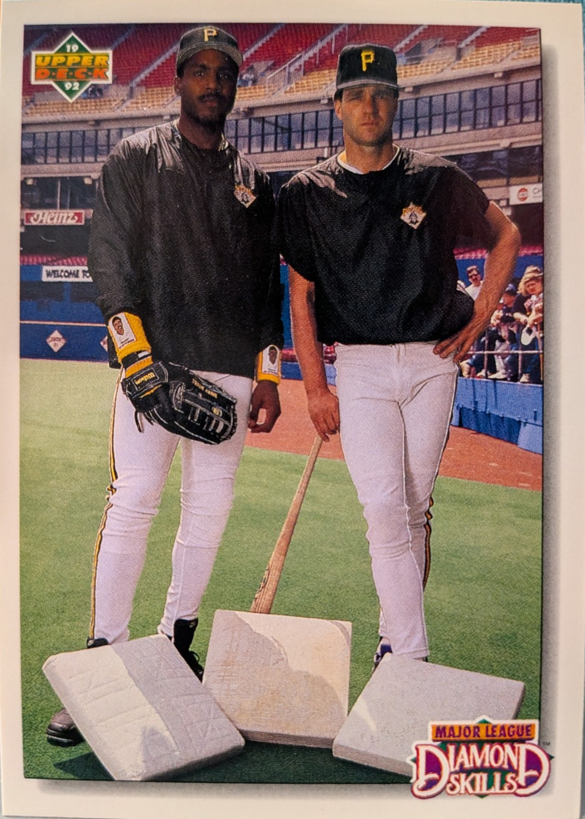 Barry Bonds / Andy Van Slyke