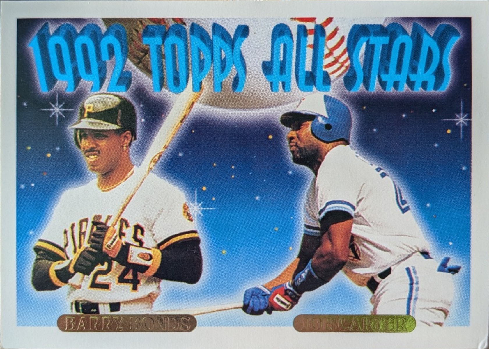 Barry Bonds / Joe Carter