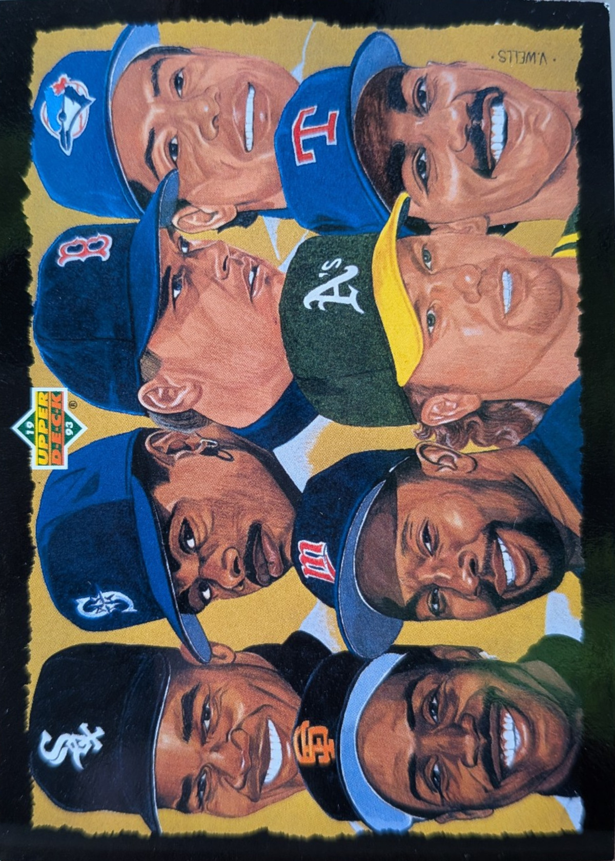Roberto Alomar / Barry Bonds / Roger Clemens / Juan Gonzalez / Ken Griffey Jr. / Mark McGwire / Kirby Puckett / Frank Thomas