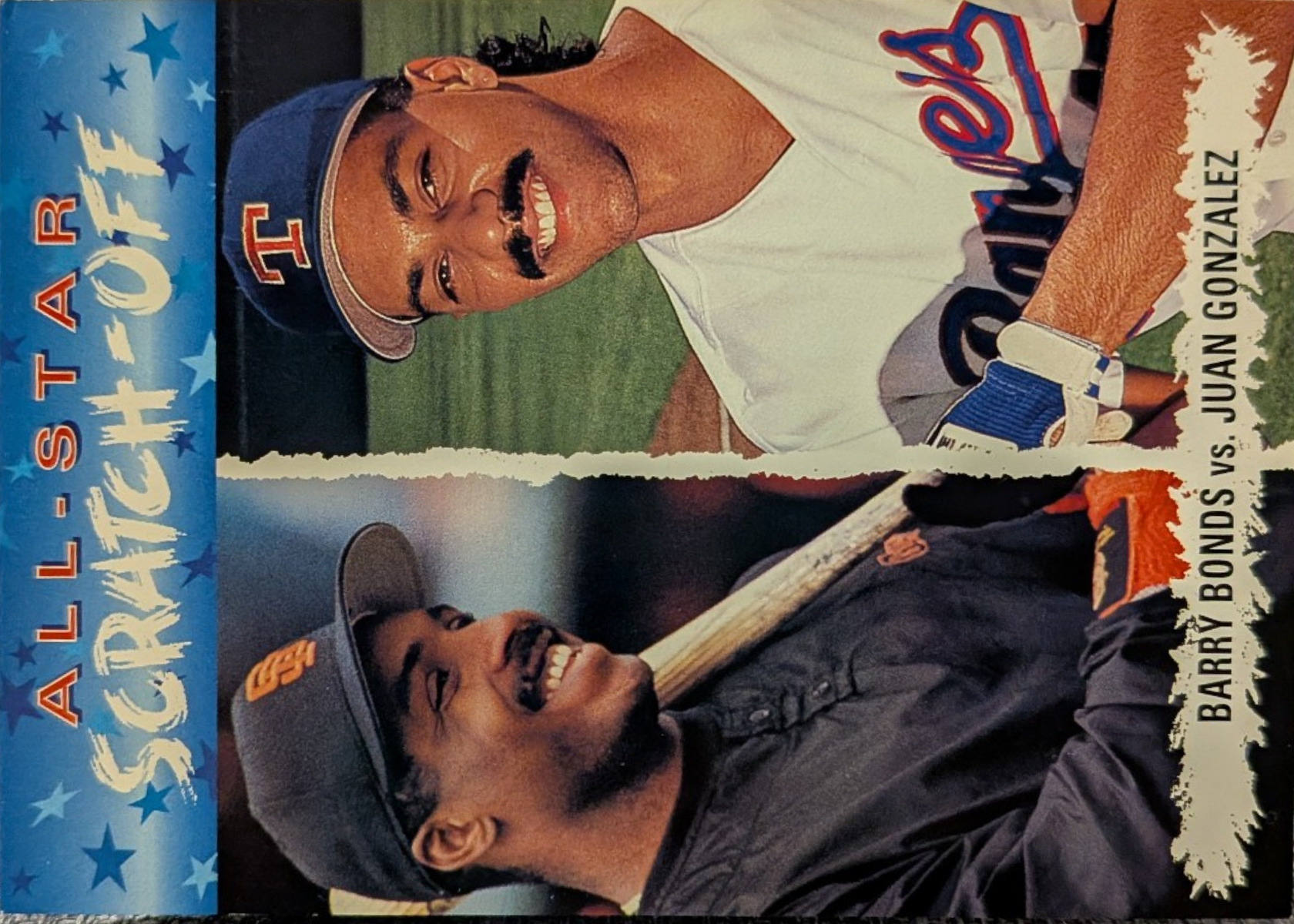 Barry Bonds / Juan Gonzalez