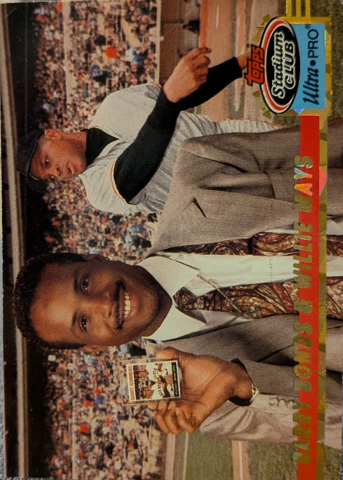 Barry Bonds / Willie Mays