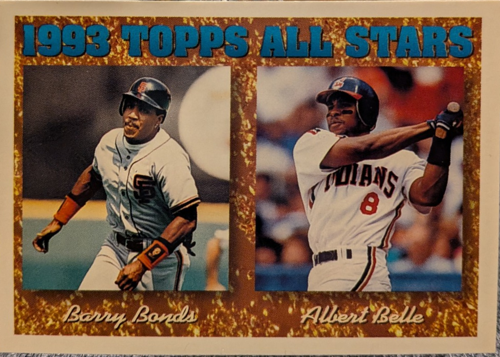 Barry Bonds / Albert Belle