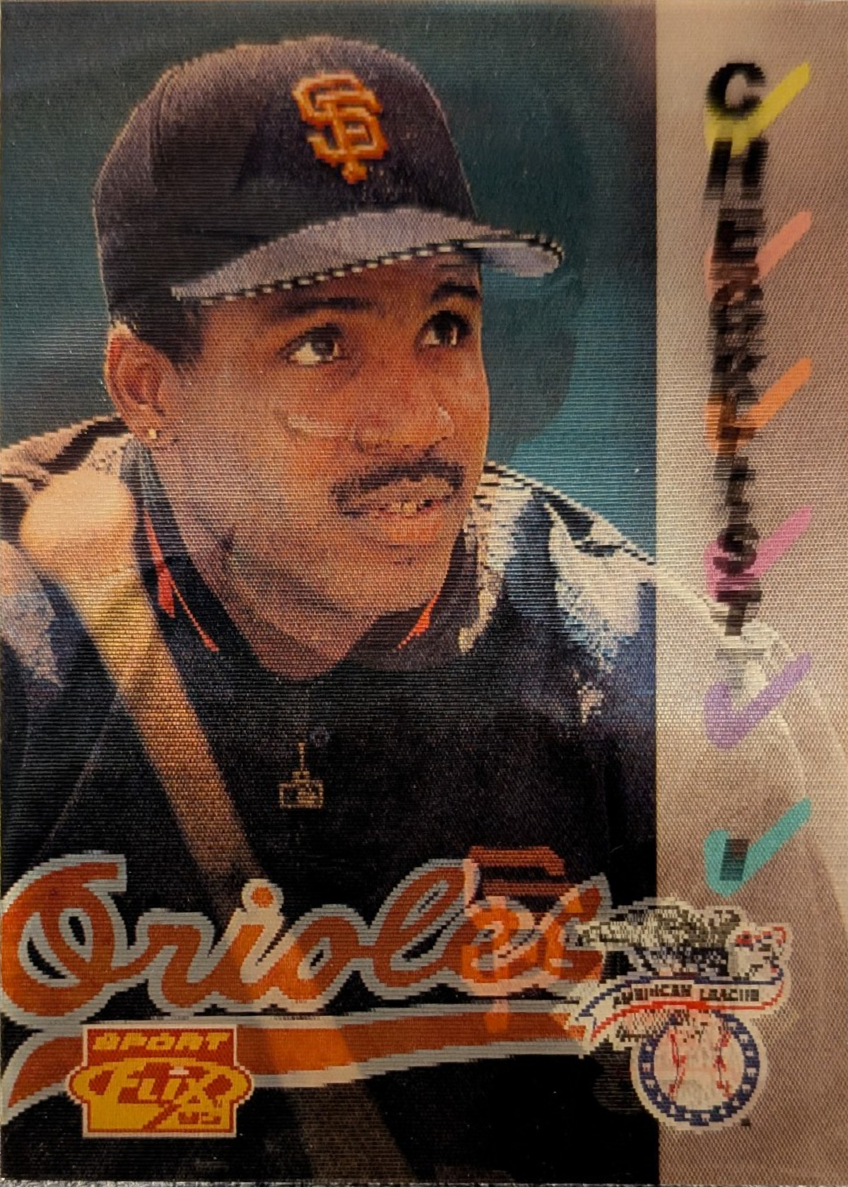 Barry Bonds / Cal Ripken Jr.
