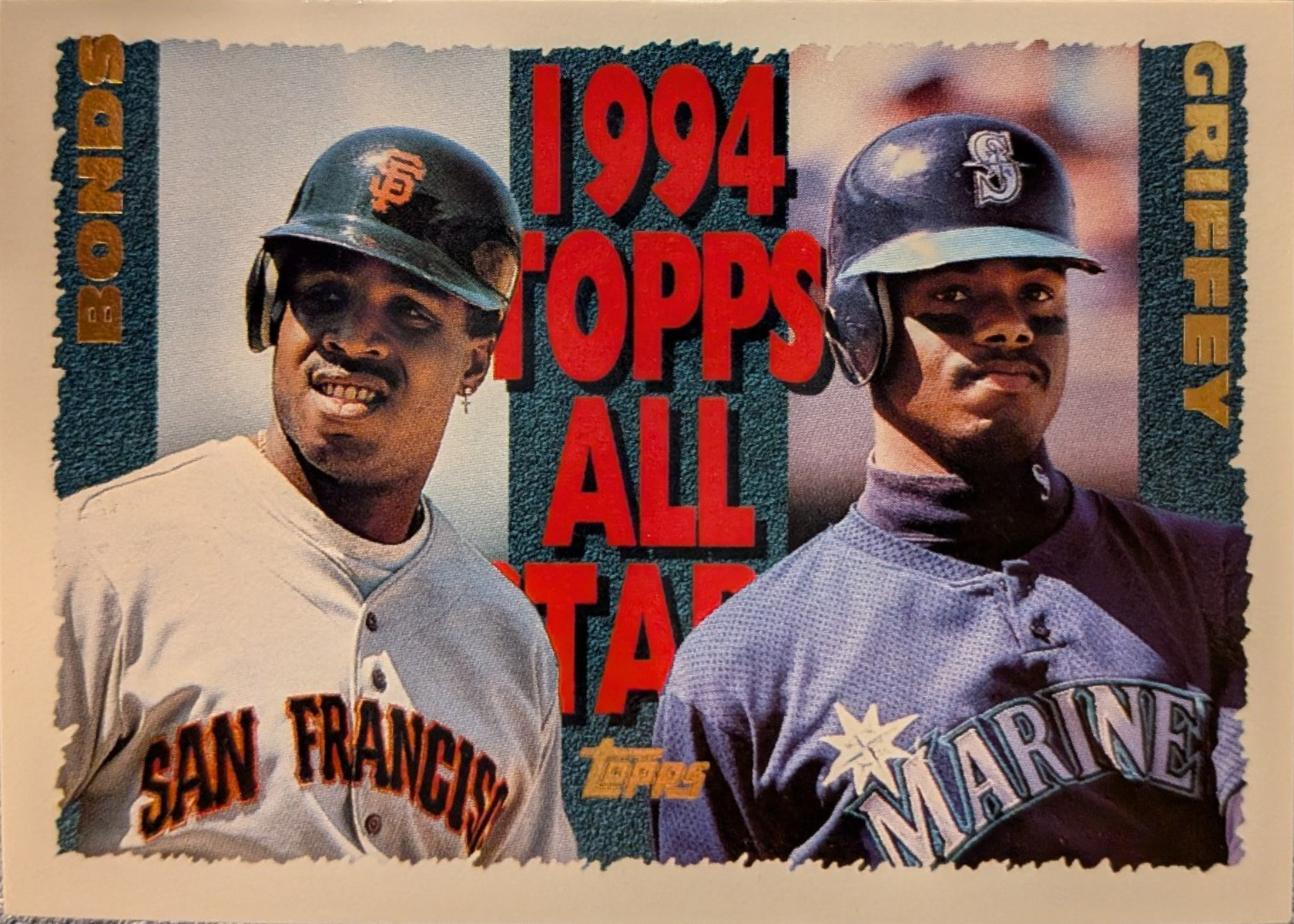 Barry Bonds / Ken Griffey Jr