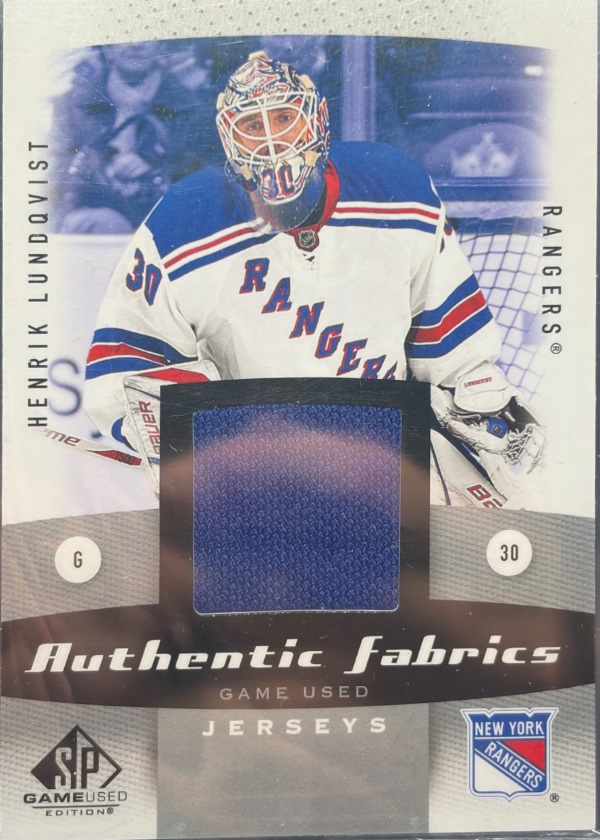 Henrik Lundqvist