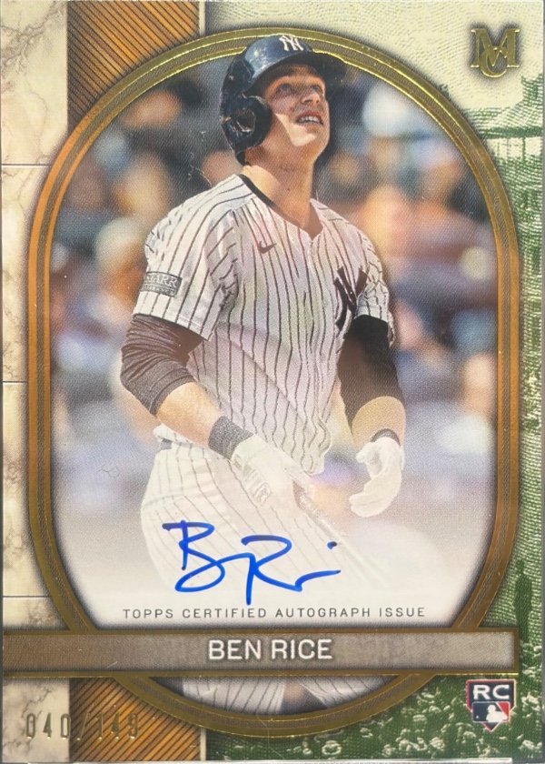 Ben Rice