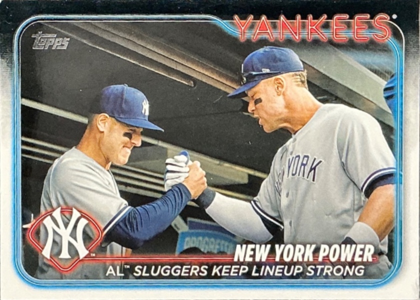 Anthony Volpe / Aaron Judge