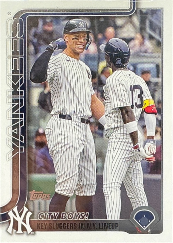 Aaron Judge / Jazz Chisholm Jr.