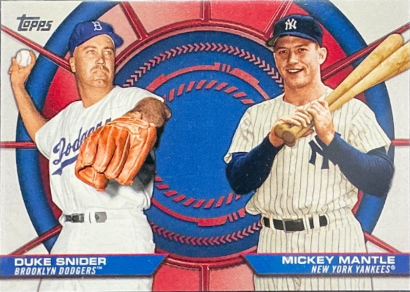 Duke Snider / Mickey Mantle