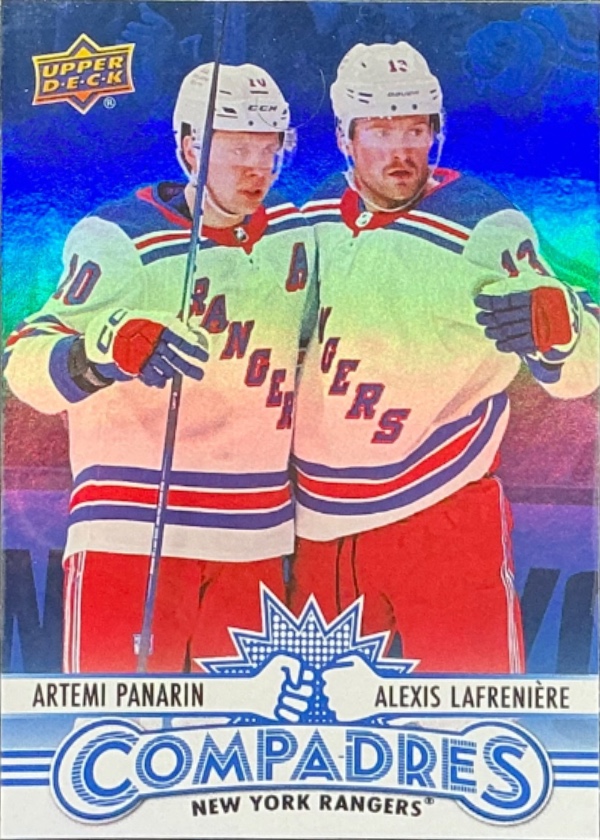 Artemi Panarin / Alexis Lafreniere