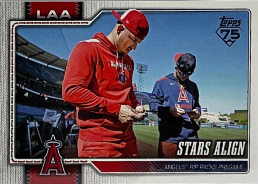 Mike Trout / Zach Neto