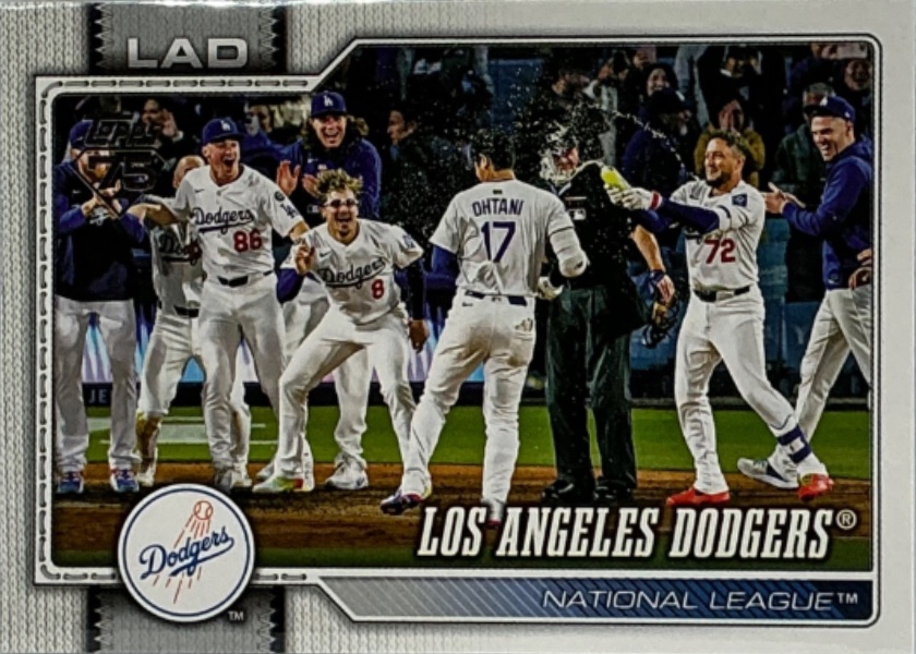 Los Angeles Dodgers Team