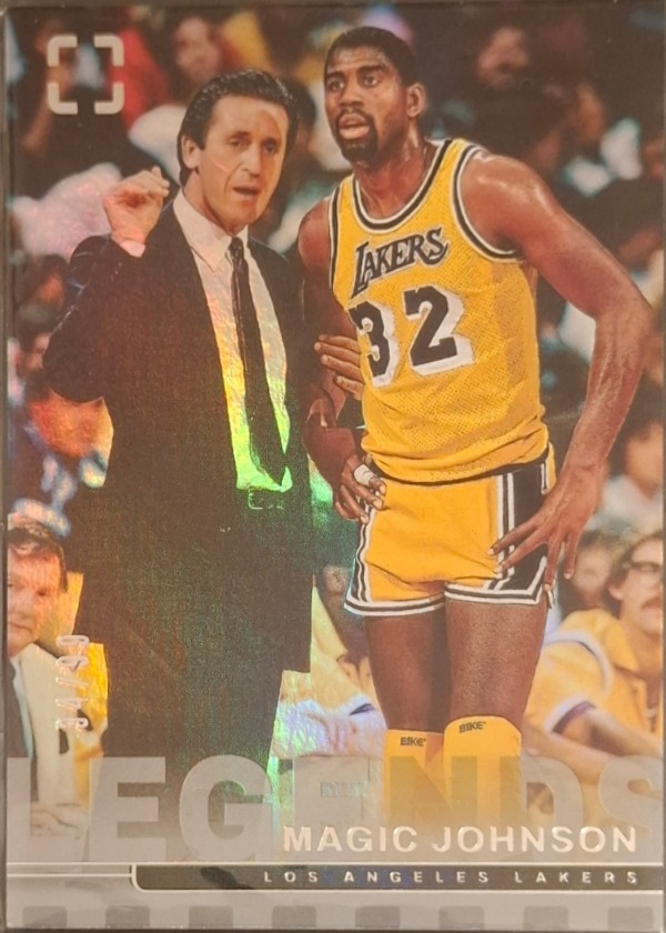 Magic Johnson / Pat Riley