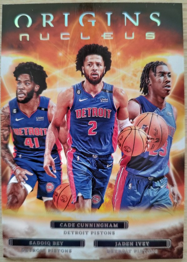 Cade Cunningham, Saddiq Bey, Jaden Ivey