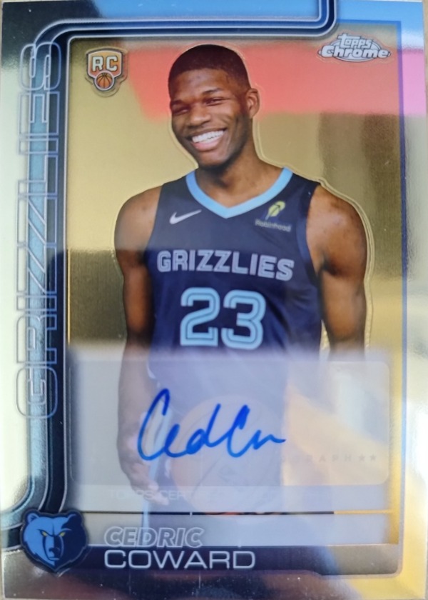 Cedric Coward