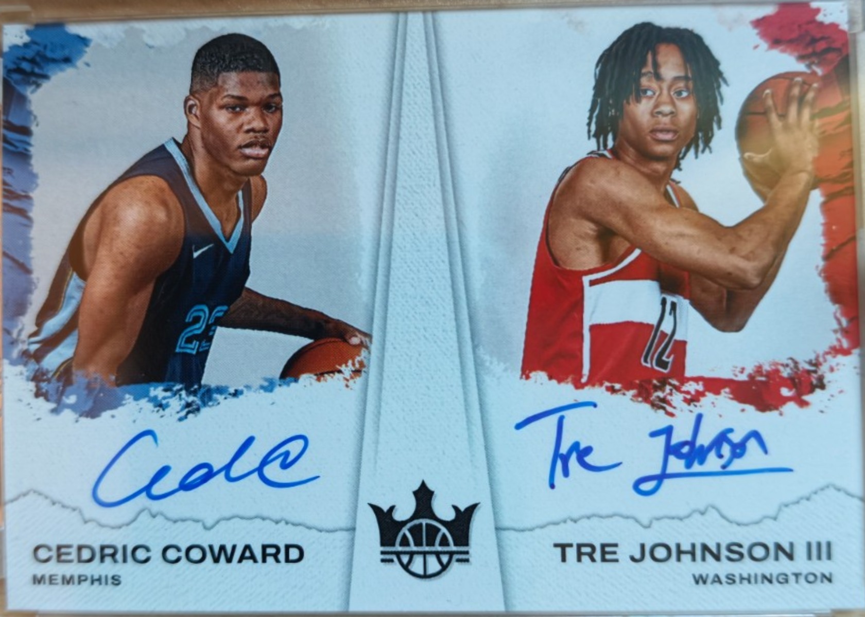 Cedric Coward / Tre Johnson III