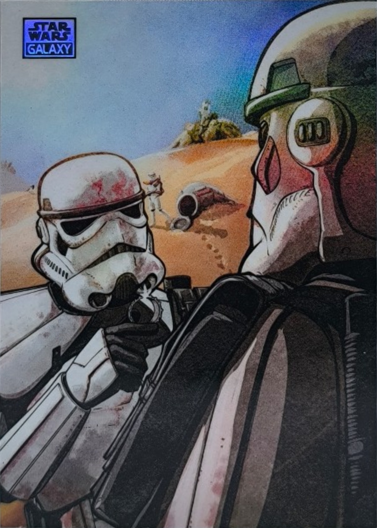 "Look Sir, Droids"