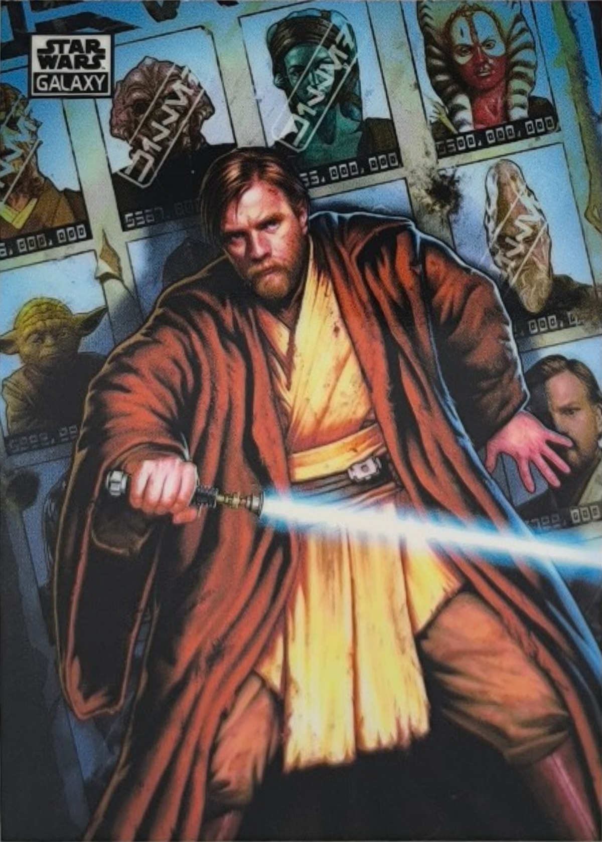 Obi-Wan Kenobi On The Run