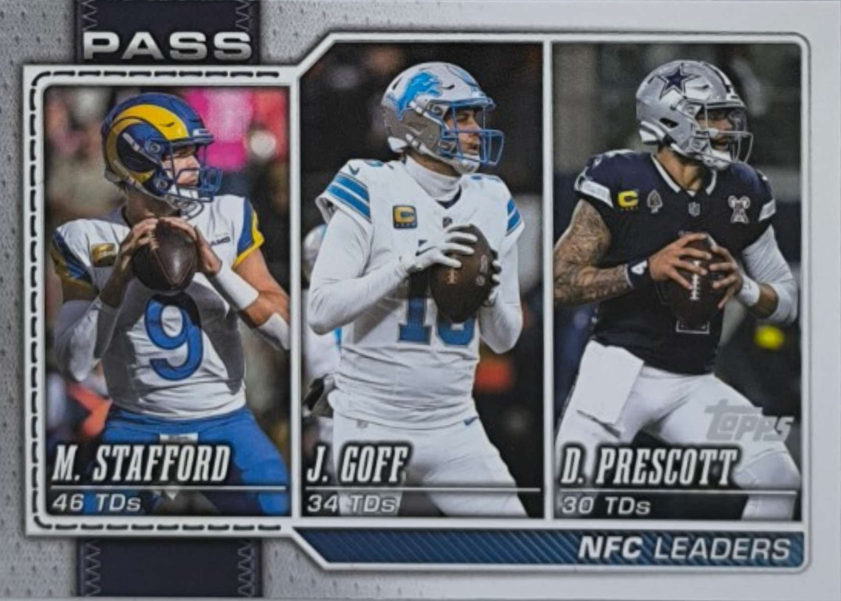 Matthew Stafford / Jared Goff / Dak Prescott