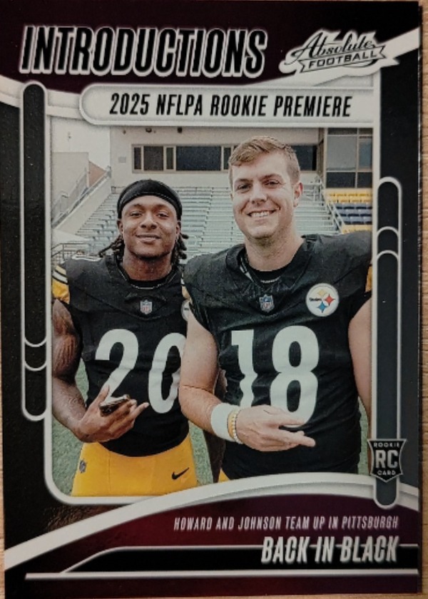 Will Howard / Kaleb Johnson