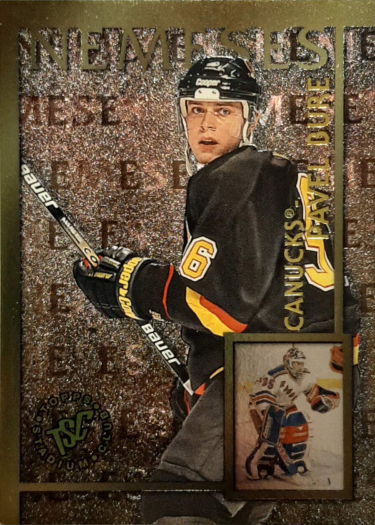 Pavel Bure / Mike Richter