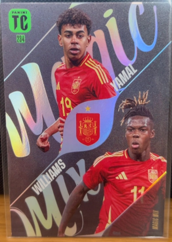 Lamine Yamal / Nico Williams
