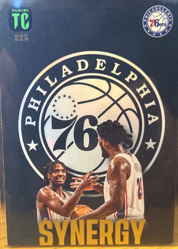 Tyrese Maxey / Joel Embiid