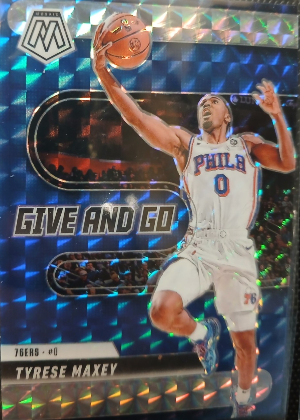 Tyrese Maxey